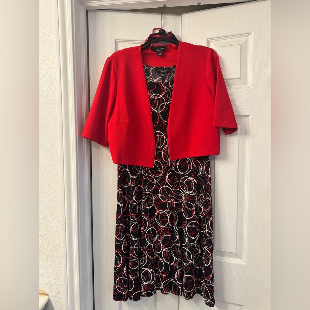 Perceptions Red and Black Ensemble